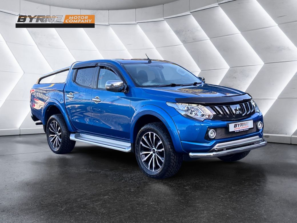 2019 Mitsubishi L200