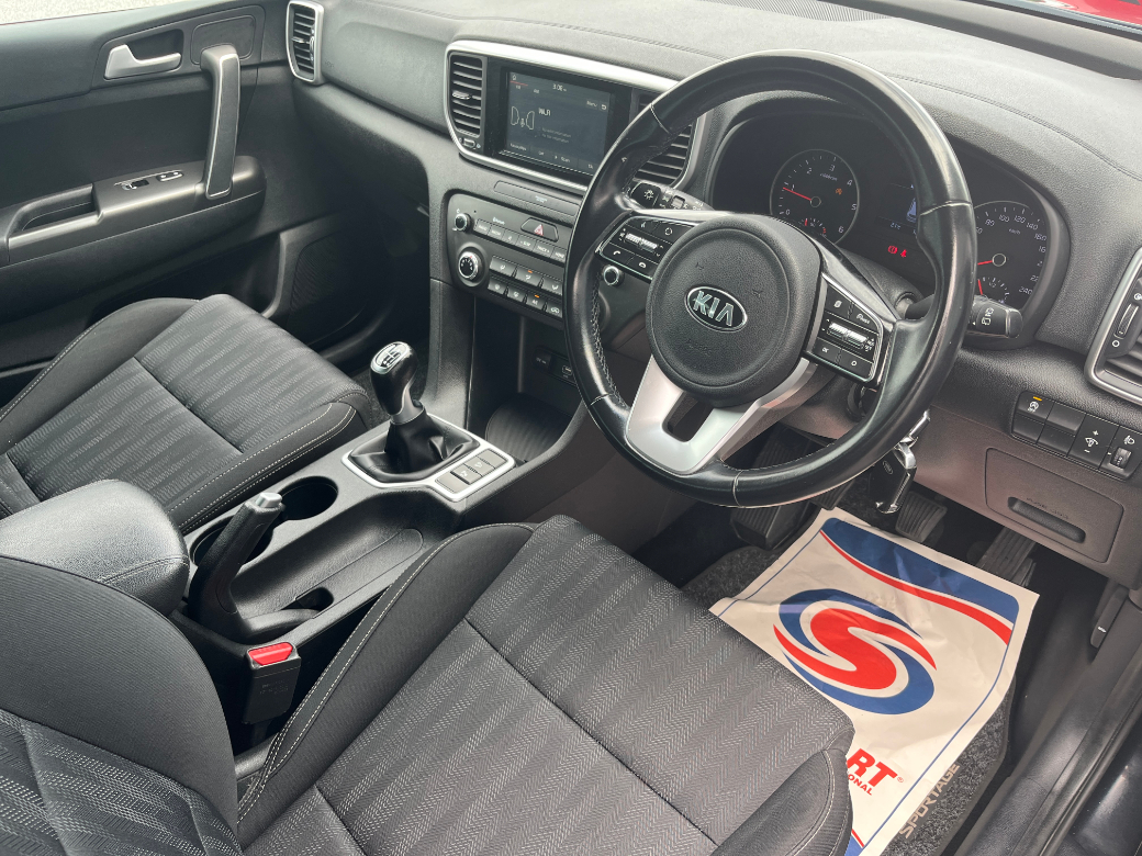 2021 Kia Sportage