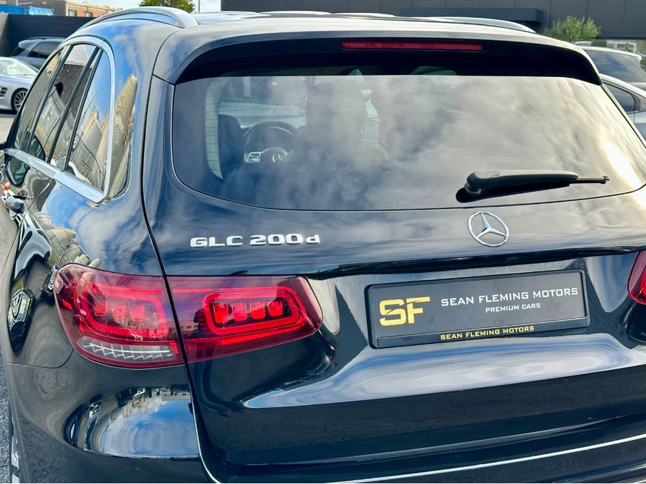 2020 Mercedes-Benz GLC Class