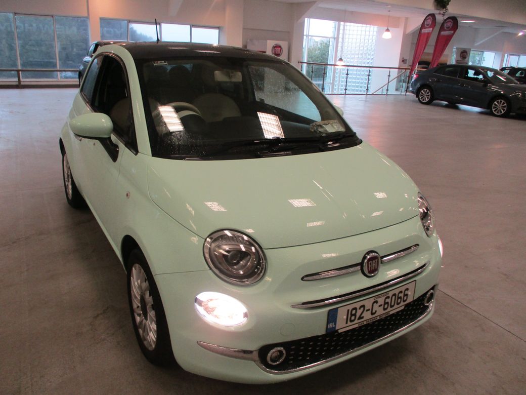 2018 Fiat 500
