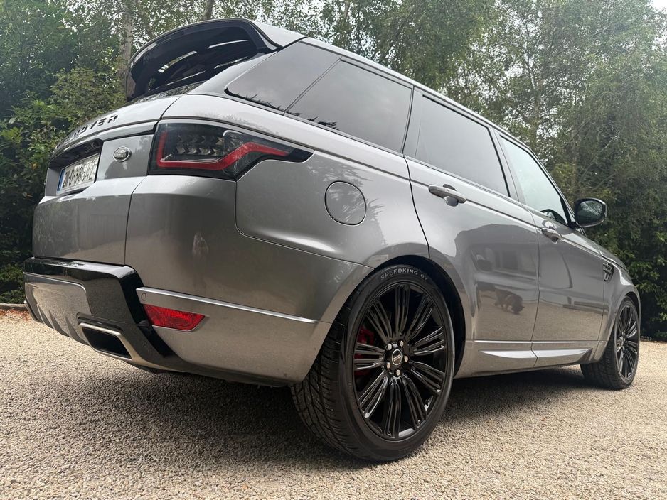 2021 Land Rover Range Rover Sport