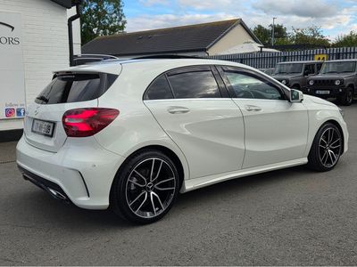 2017 Mercedes-Benz A Class