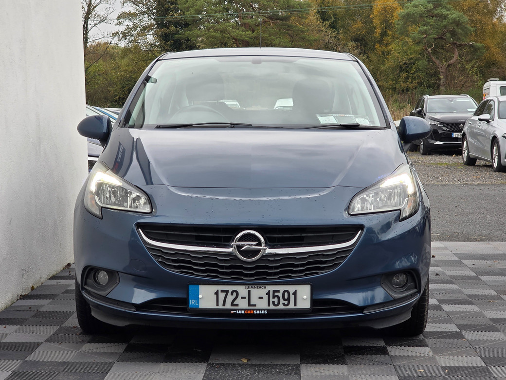 2017 Opel Corsa
