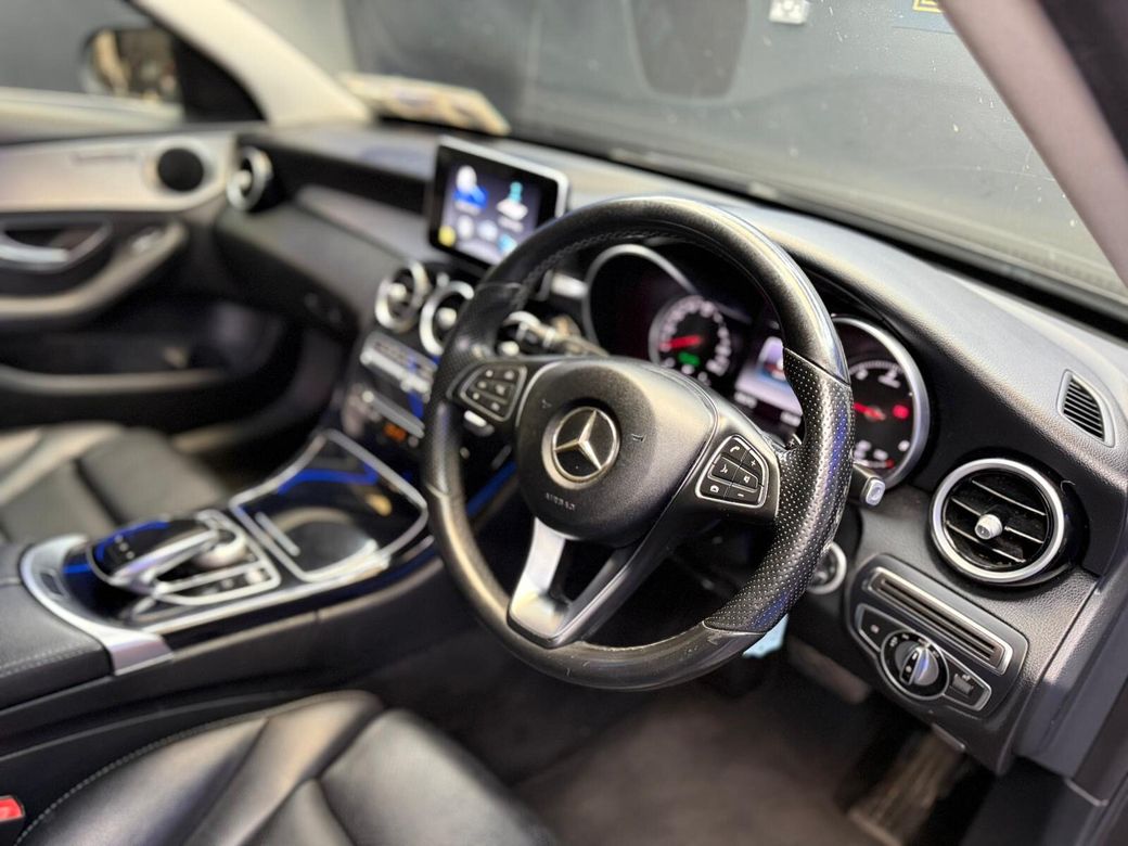 2015 Mercedes-Benz C Class