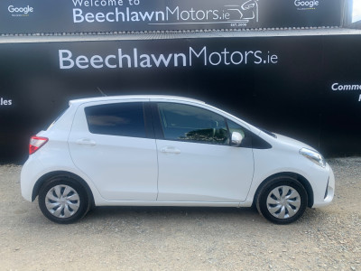 2018 Toyota Vitz