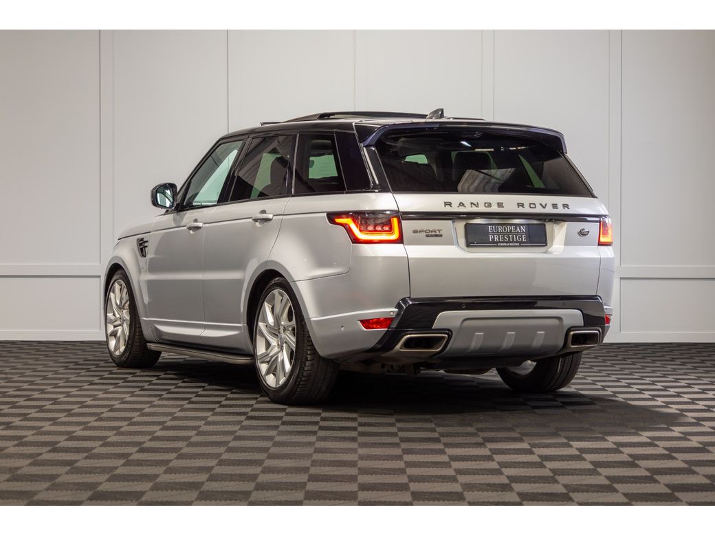 2018 Land Rover Range Rover Sport