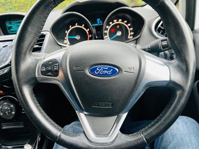 2015 Ford Fiesta