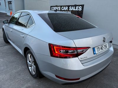 2017 Skoda Superb