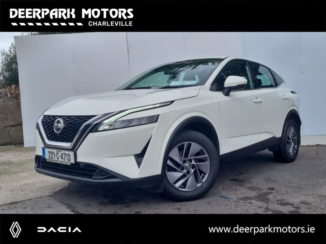 2022 Nissan Qashqai