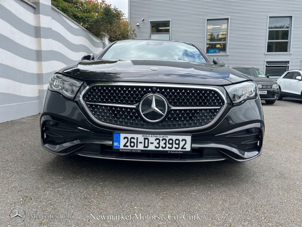 2026 Mercedes-Benz E Class