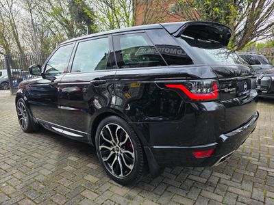 2020 Land Rover Range Rover Sport