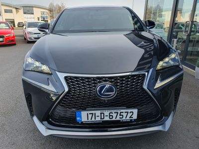 2017 Lexus NX 300h