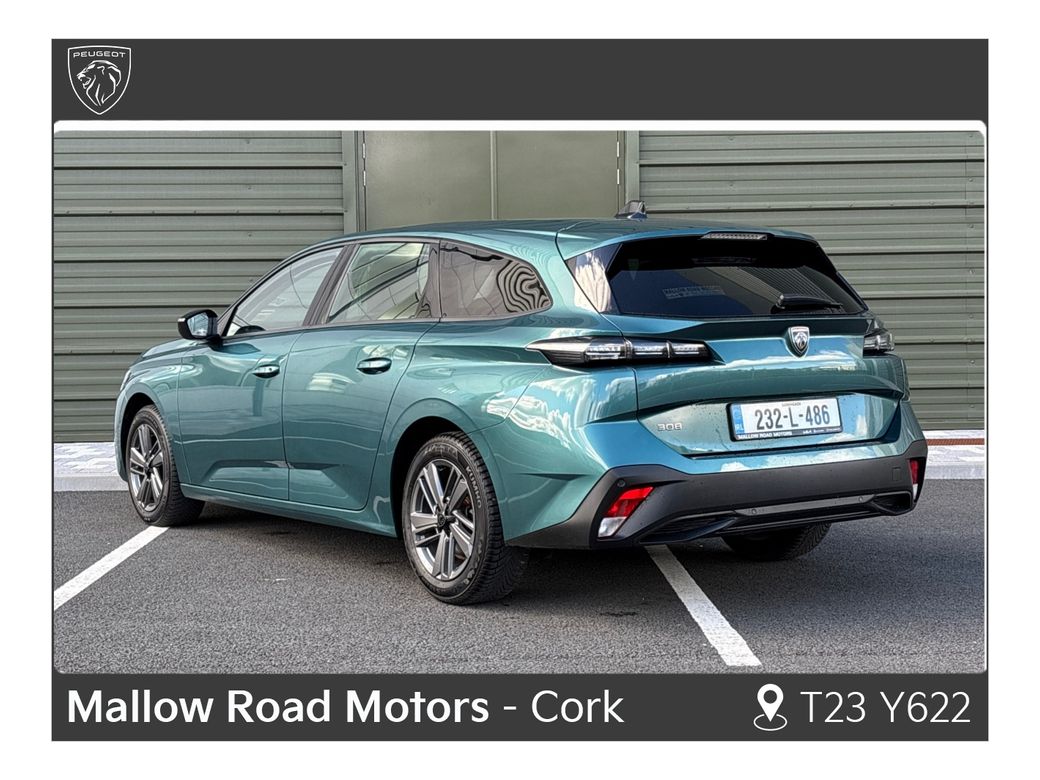2023 Peugeot 308