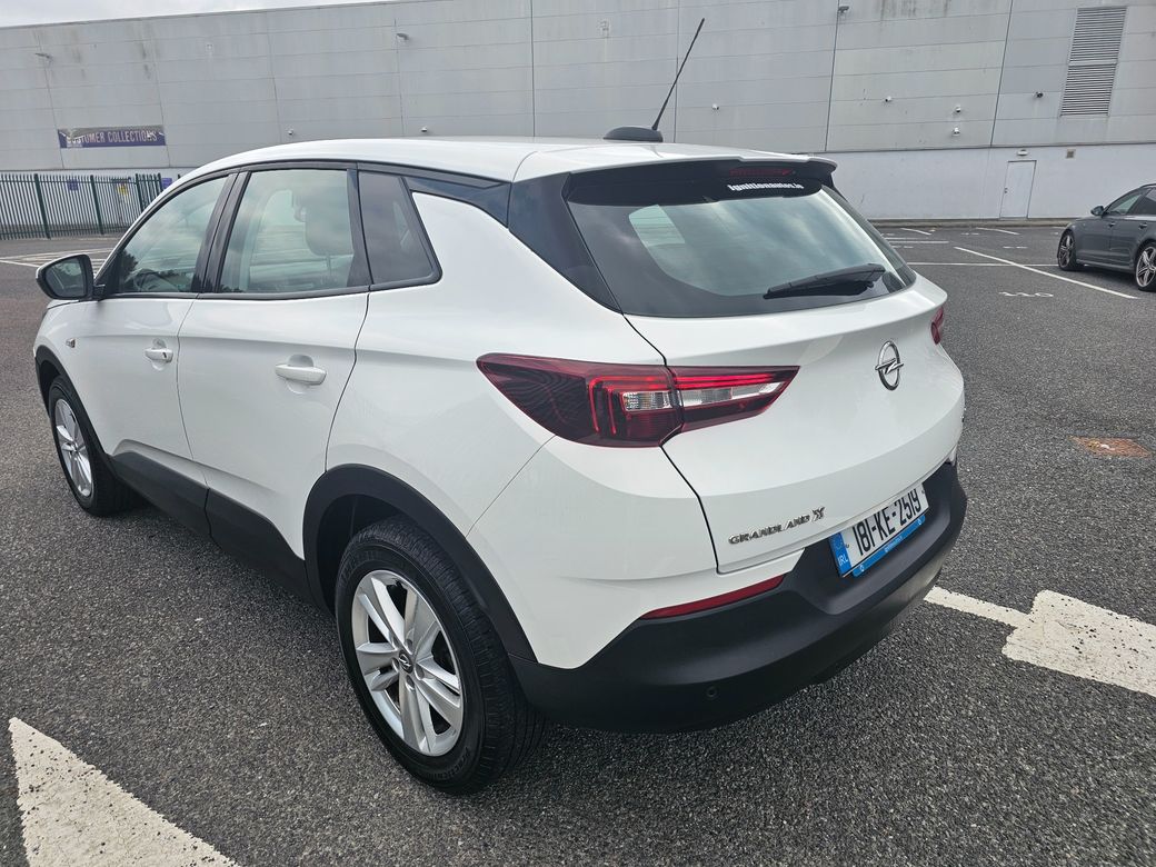 2018 Opel Grandland X