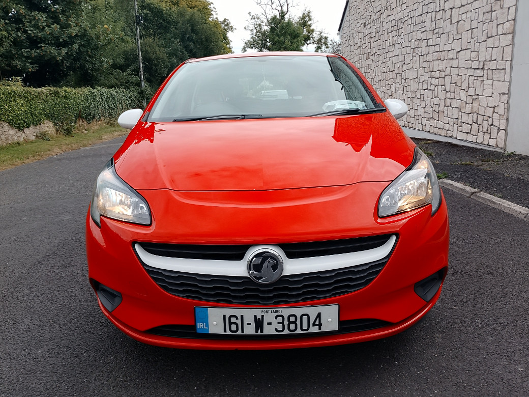 2016 Opel Corsa