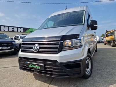 2020 Volkswagen Crafter