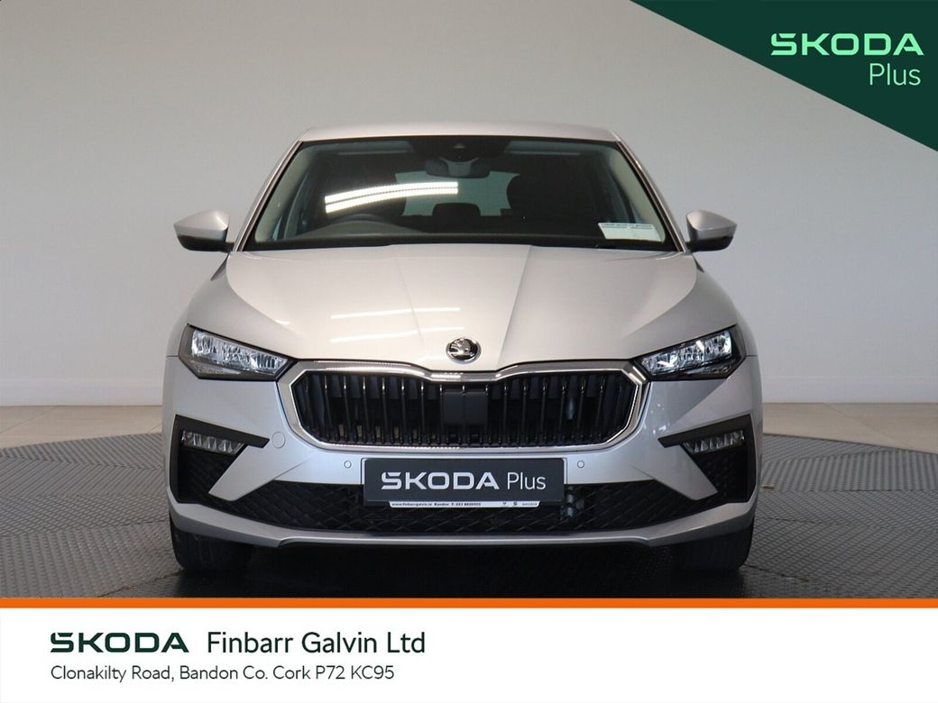 2026 Skoda Scala