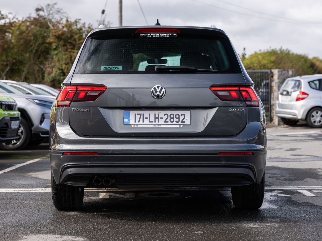2017 Volkswagen Tiguan