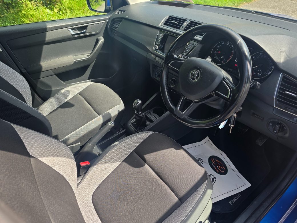 2015 Skoda Fabia