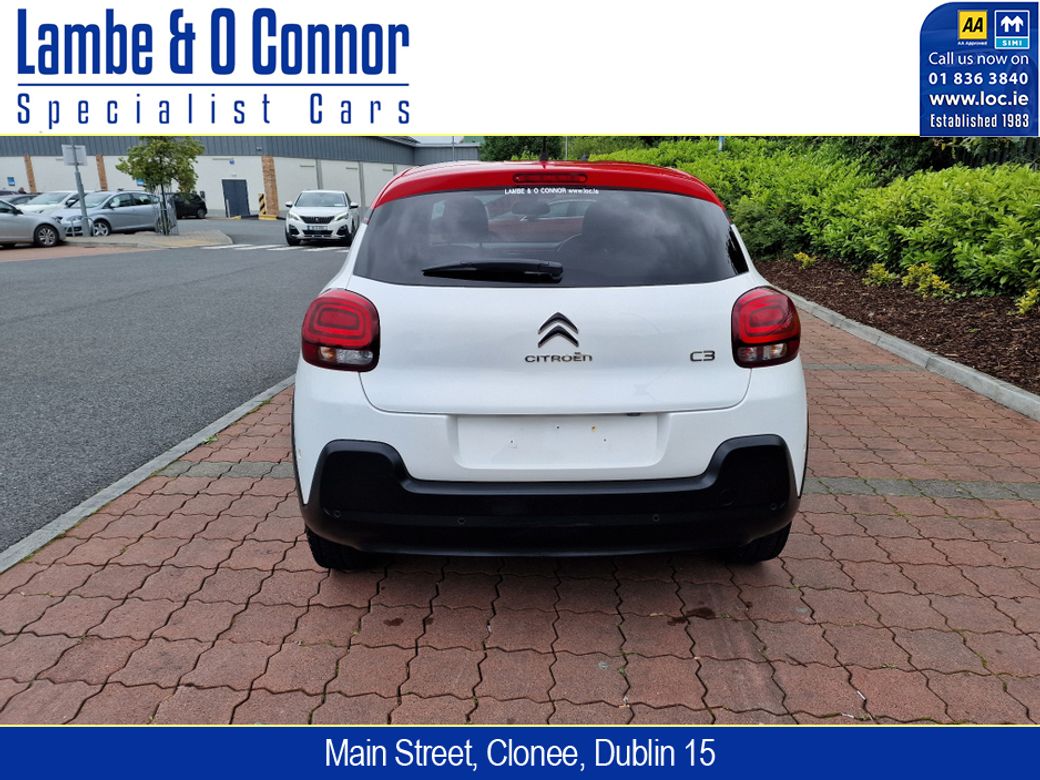 2020 Citroen C3