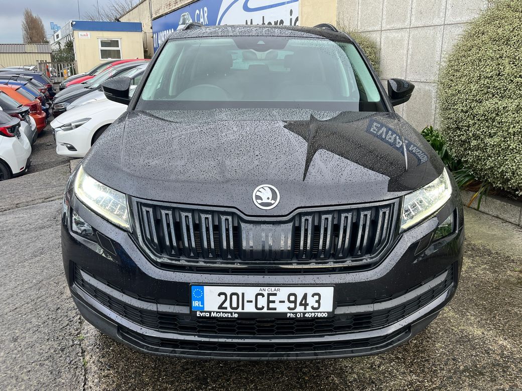 2020 Skoda Kodiaq