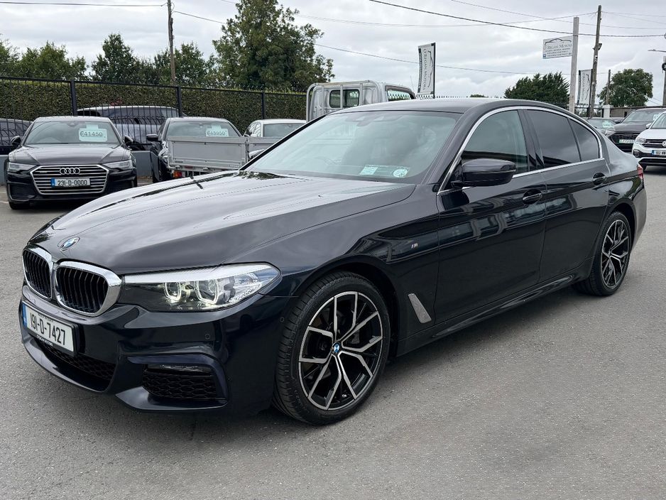 2019 BMW 5 Series