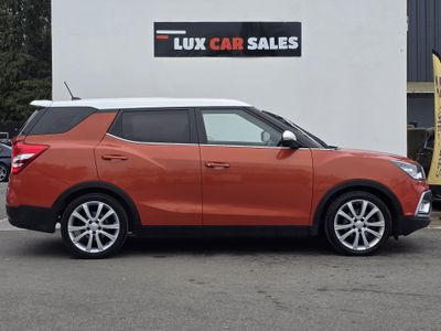 2021 Ssangyong Tivoli