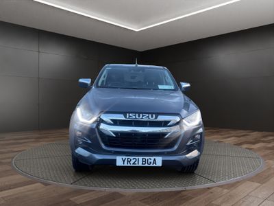 2021 Isuzu D-MAX