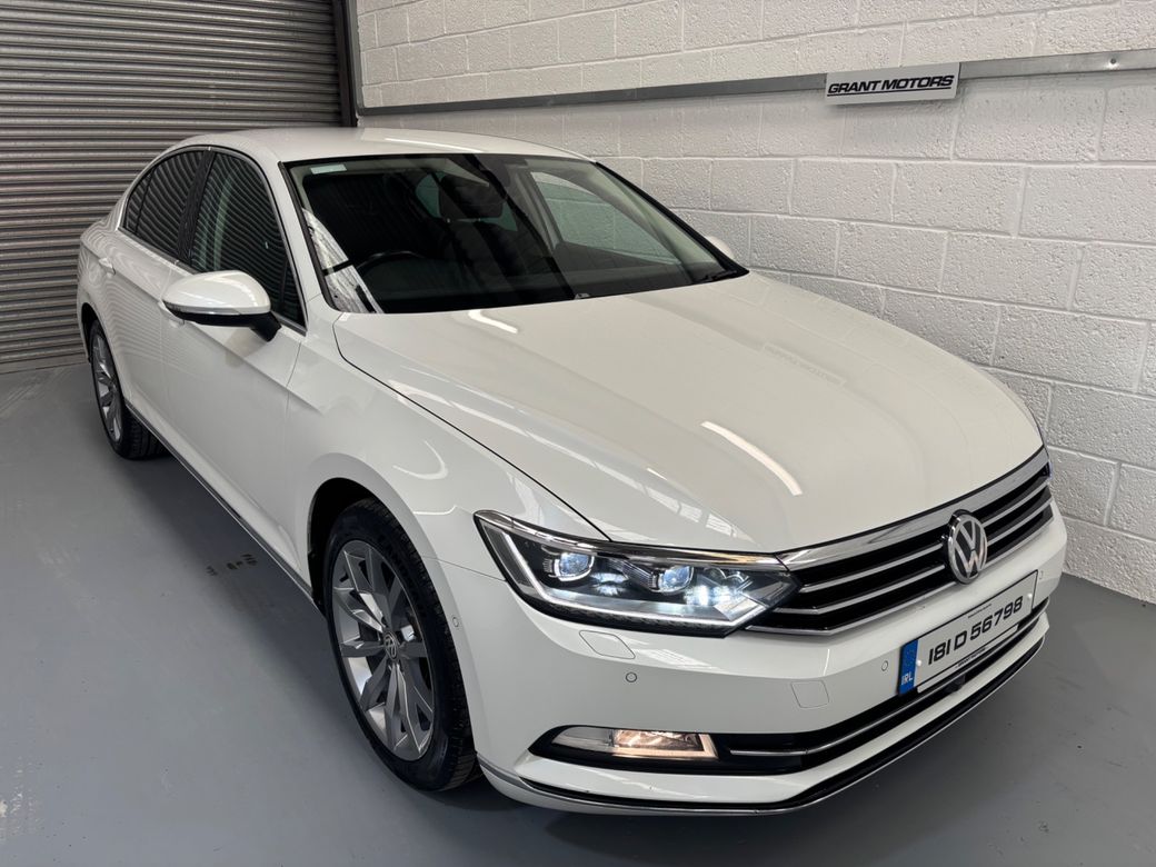 2018 Volkswagen Passat