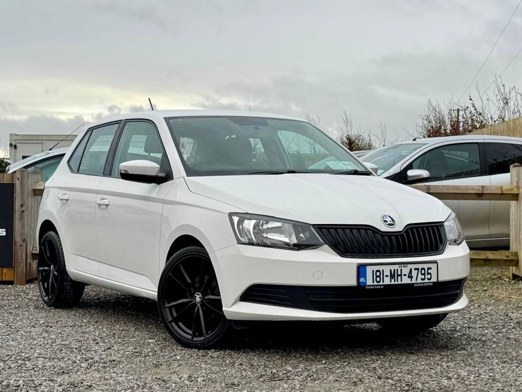 2018 Skoda Fabia