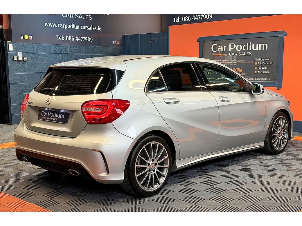2015 Mercedes-Benz A 180