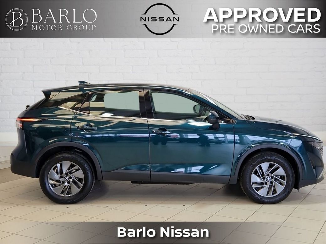 2025 Nissan Qashqai