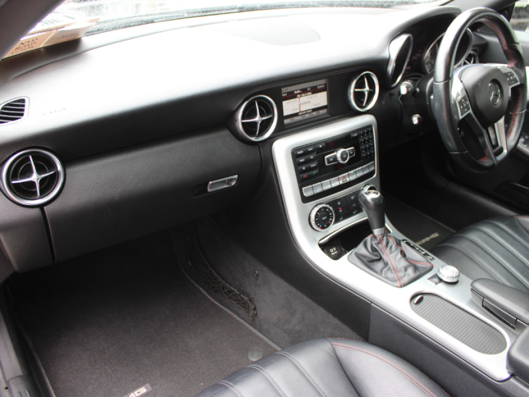 2013 Mercedes-Benz SLK Class