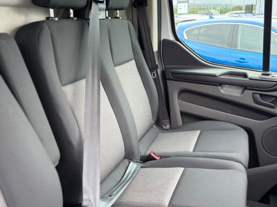 2021 Ford Transit Custom
