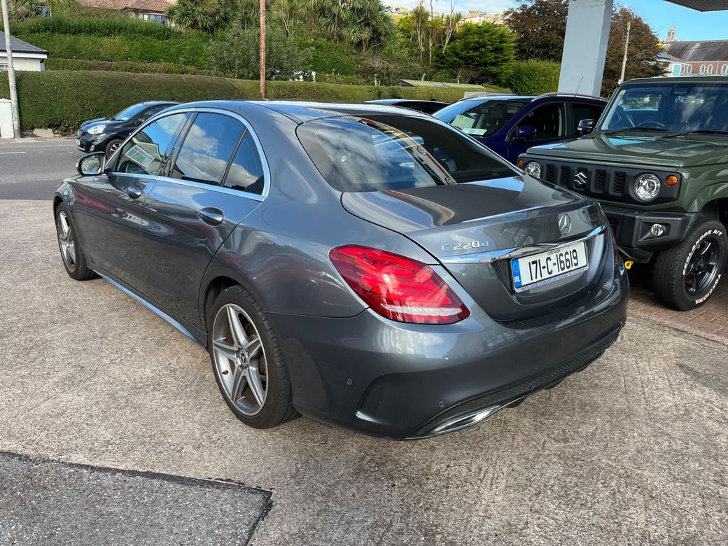 2017 Mercedes-Benz C Class