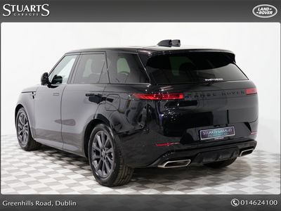 2025 Land Rover Range Rover Sport