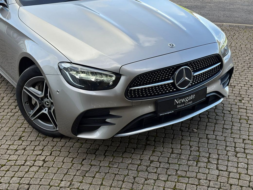2022 Mercedes-Benz E Class