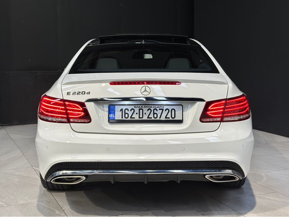 2016 Mercedes-Benz E Class