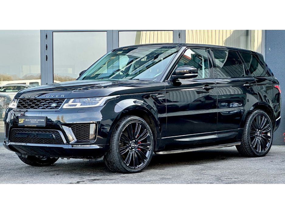2019 Land Rover Range Rover Sport