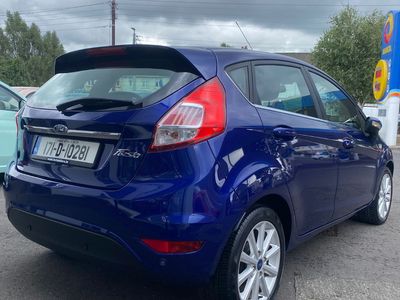 2017 Ford Fiesta