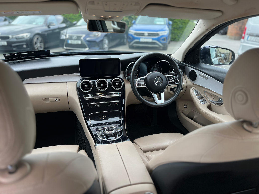 2020 Mercedes-Benz C Class