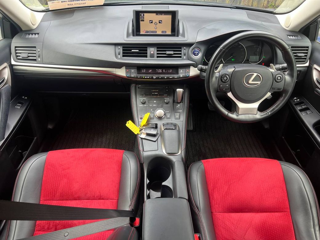 2017 Lexus CT 200h