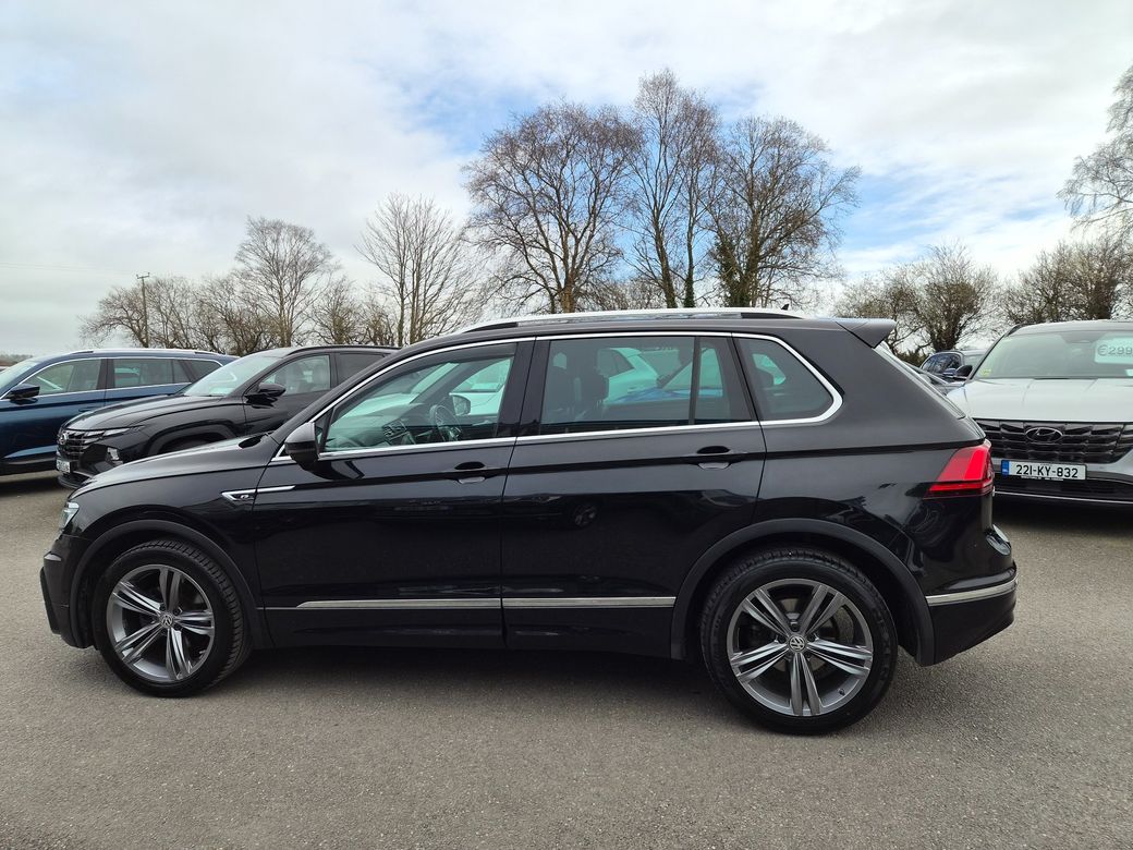 2018 Volkswagen Tiguan