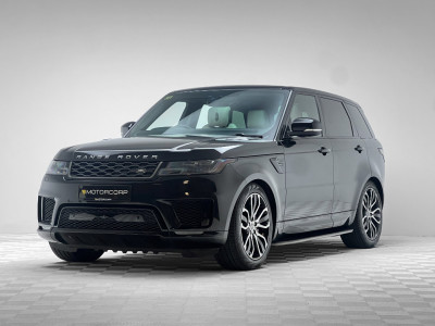 2020 Land Rover Range Rover Sport