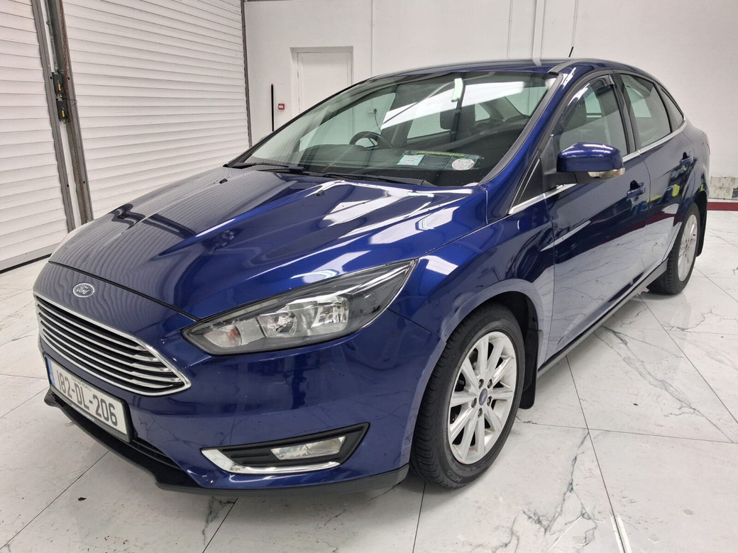 2018 Ford Focus