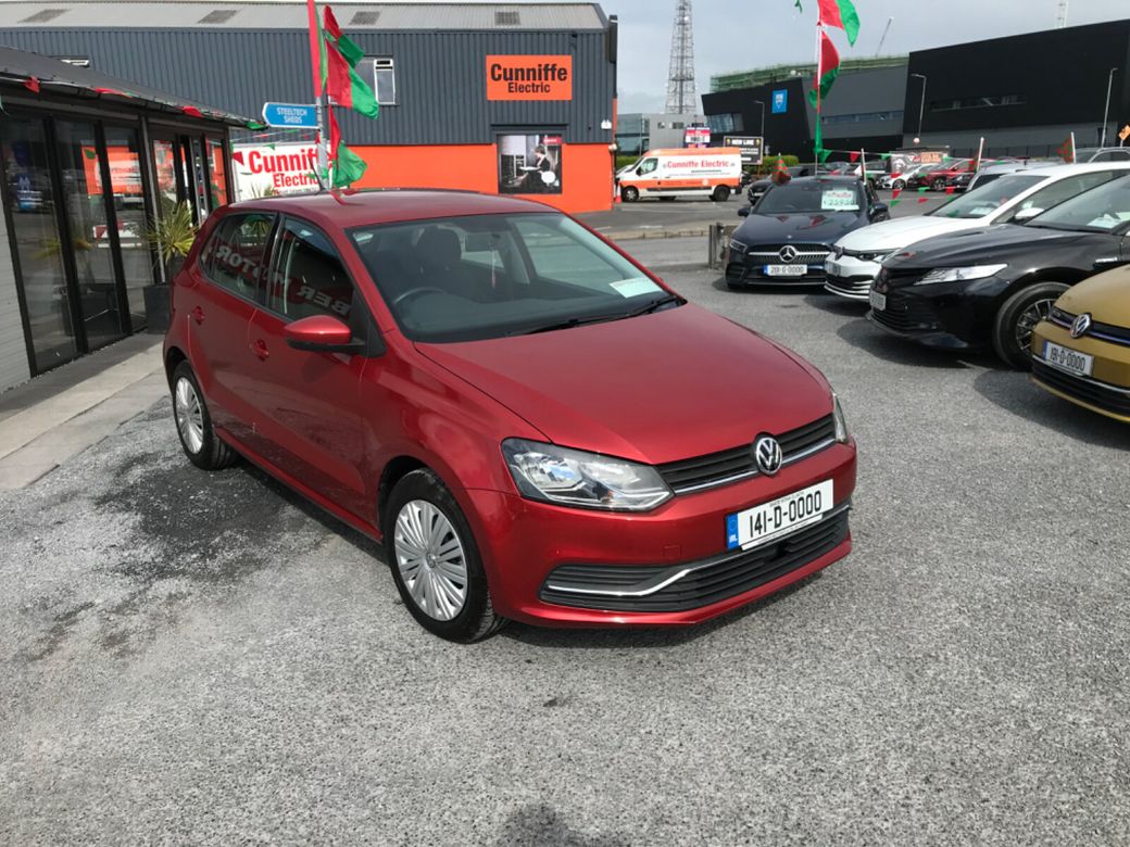2014 Volkswagen Polo