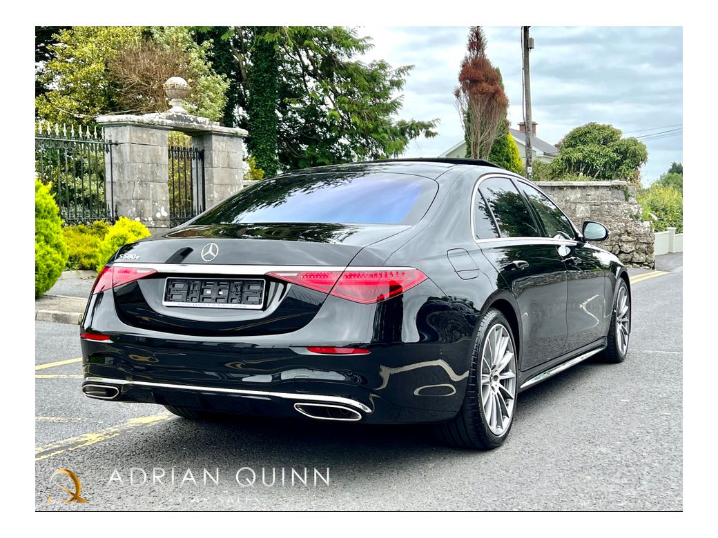 2025 Mercedes-Benz S Class