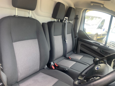 2019 Ford Transit Custom
