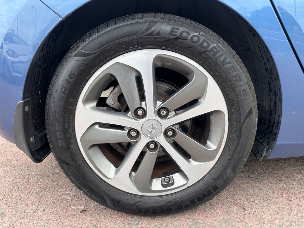 2016 Hyundai i30