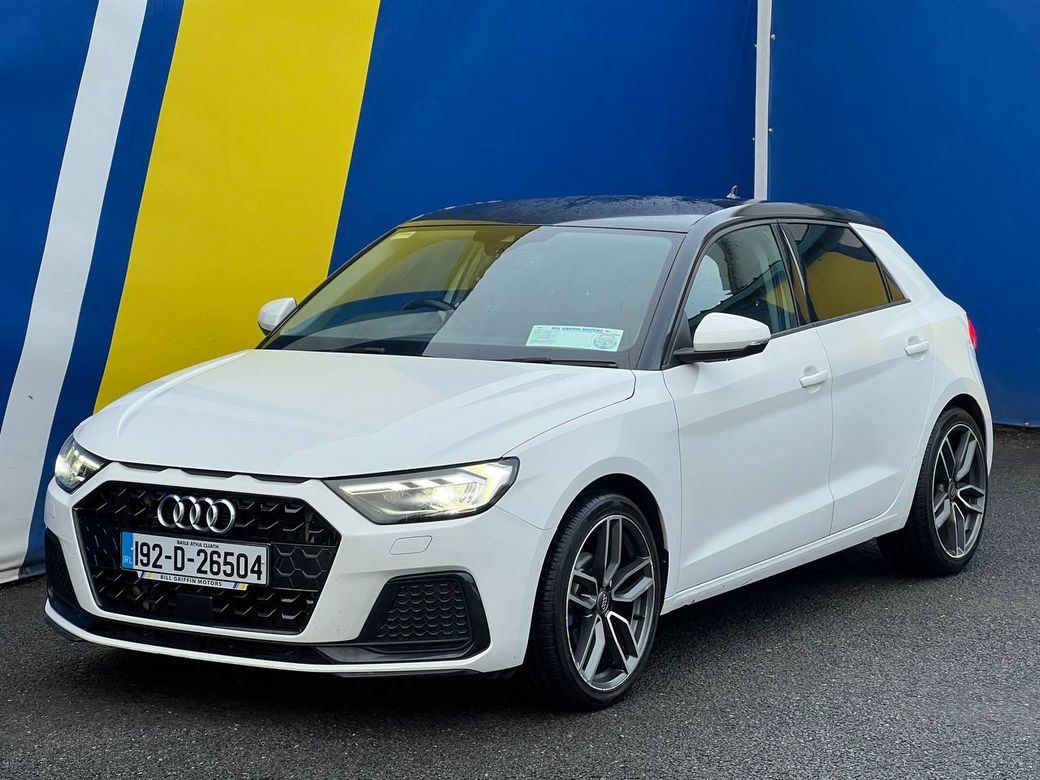2019 Audi A1